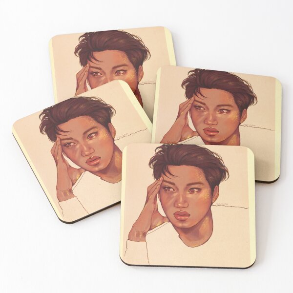 Item preview, EXO KAI glitter  designed and sold by dearviolee.