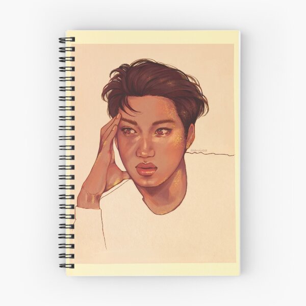 Item preview, EXO KAI glitter  designed and sold by dearviolee.