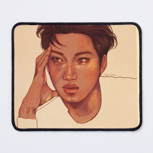 Item preview, EXO KAI glitter designed and sold by dearviolee.
