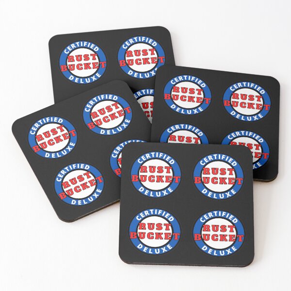 Item preview, Certified  Rust Bucket  Deluxe Quad Pack designed and sold by Gilby-Designs.