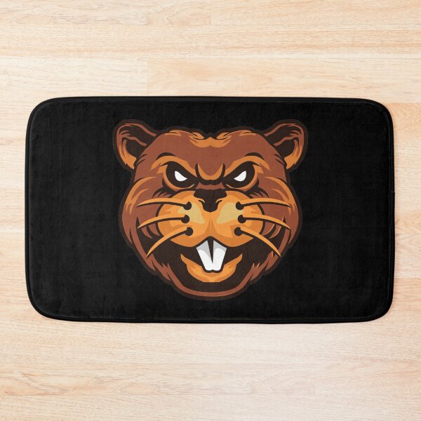 Item preview, Beaver Illustration - Angry Beaver Design Gift Idea For Beaver Lovers designed and sold by Prince - Bestseller ★★★★★.
