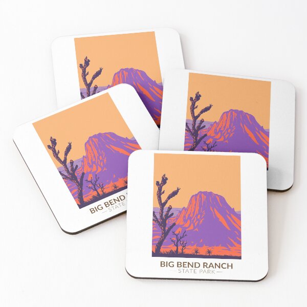 Item preview, Big Bend Ranch State Park Texas Vintage designed and sold by KrisSidDesigns.