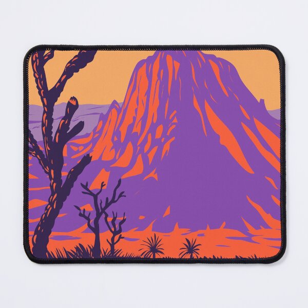 Item preview, Big Bend Ranch State Park Texas Vintage designed and sold by KrisSidDesigns.