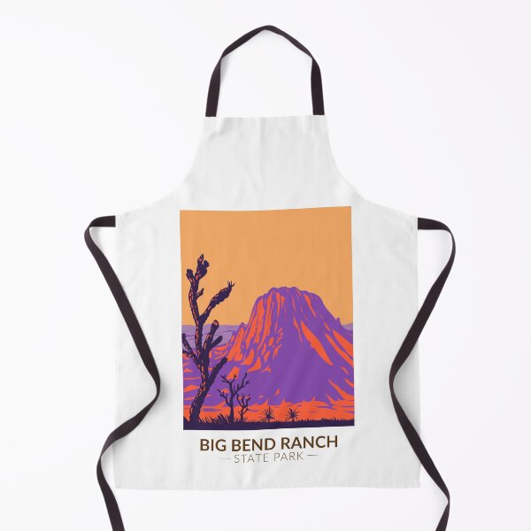 Item preview, Big Bend Ranch State Park Texas Vintage designed and sold by KrisSidDesigns.