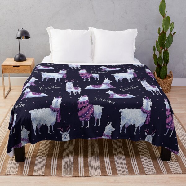 Item preview, Holiday Christmas Llama Pattern designed and sold by Brigidmalloy.