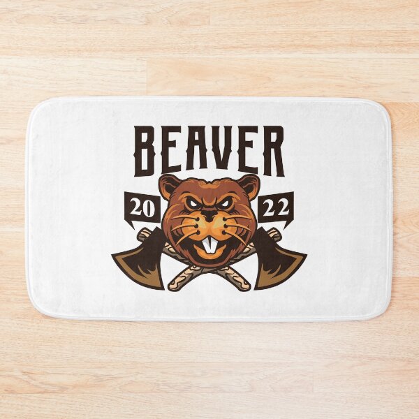 Item preview, Beaver Illustration - Angry Beaver Design Gift Idea For Beaver Lovers designed and sold by Prince - Bestseller ★★★★★.