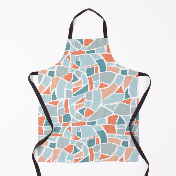 Item preview, Abstract retro mosaic designed and sold by SweetCoolVibes.