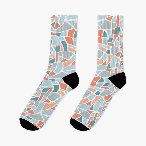 Item preview, Abstract retro mosaic designed and sold by SweetCoolVibes.