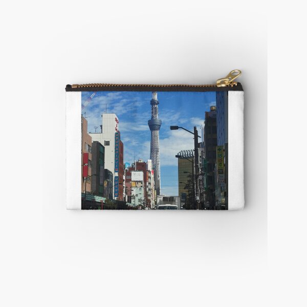 Item preview, Tokyo Skytree | Summer Day in Asakusa, Tokyo designed and sold by manamicreates.
