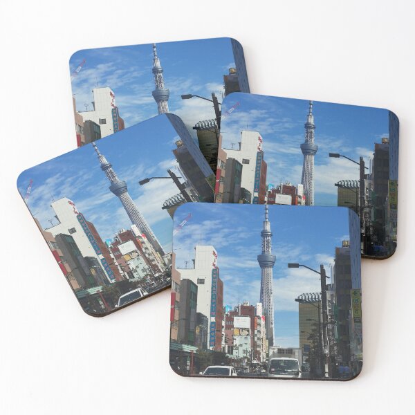 Item preview, Tokyo Skytree | Summer Day in Asakusa, Tokyo designed and sold by manamicreates.