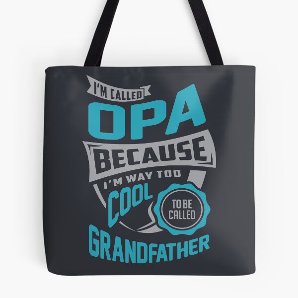 Artikelvorschau, Ich heiße Opa. Perfektes T-Shirt-Geschenk! entworfen und verkauft von cidolopez.