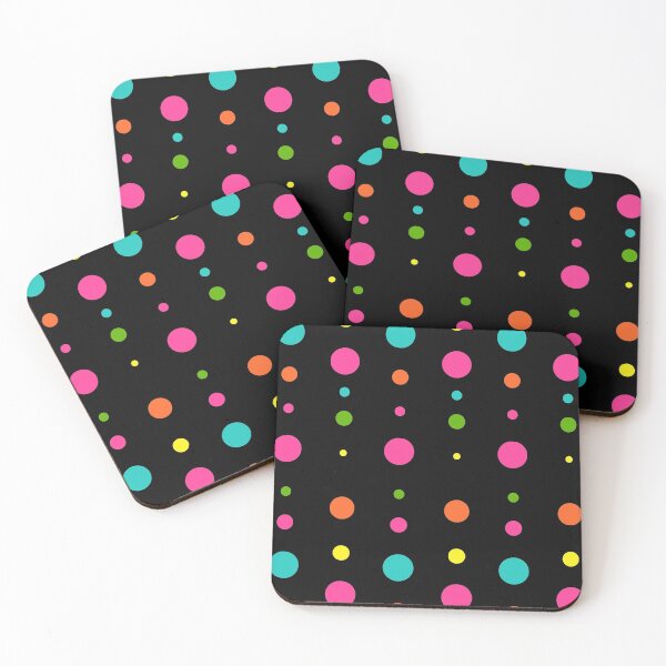 Item preview, Polka dot  colorful pattern  designed and sold by VinCut.