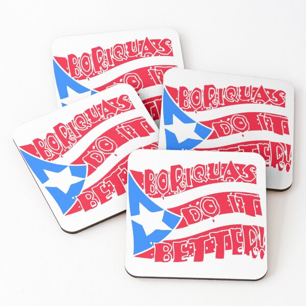 Item preview, Boricuas do it better! designed and sold by ScripRock.
