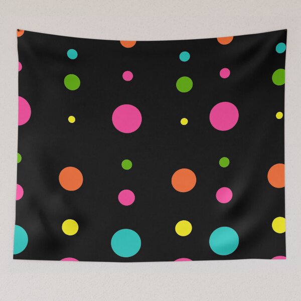 Item preview, Polka dot  colorful pattern  designed and sold by VinCut.