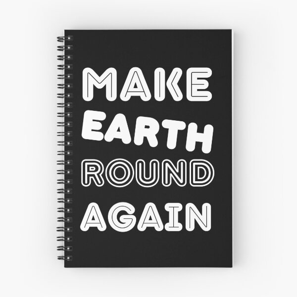 Item preview, Make Earth Round Again designed and sold by trendingatees.