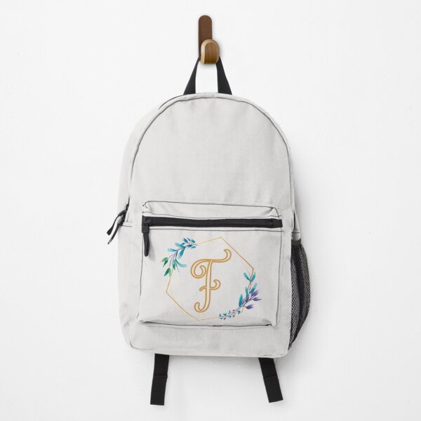 Item preview, Cursive Letter F Floral Frame designed and sold by LetterMom.
