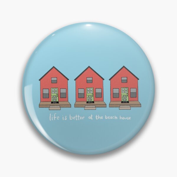 Item preview, life is better at the beach house designed and sold by McKenzie Balderrama.