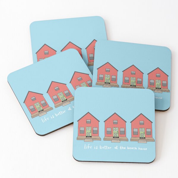 Item preview, life is better at the beach house designed and sold by McKenzie Balderrama.