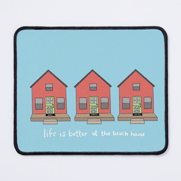 Item preview, life is better at the beach house designed and sold by McKenzie Balderrama.