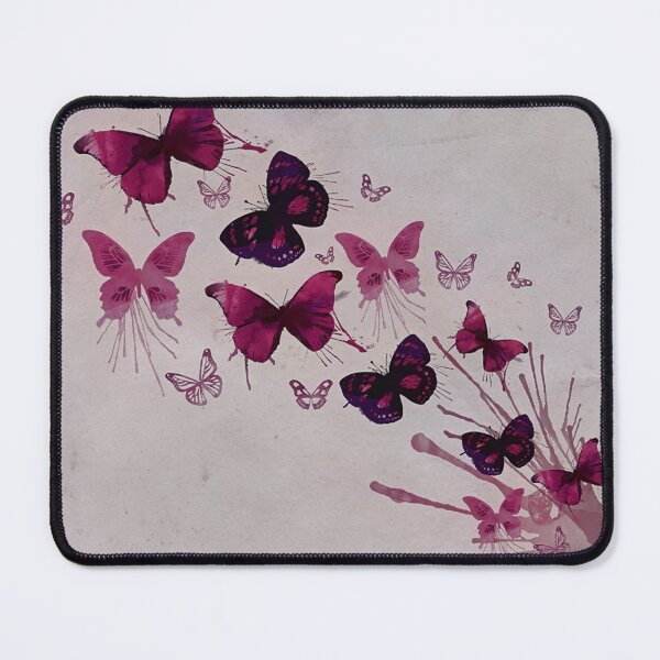 Item preview, PINK BUTTERFLIES designed and sold by Kwayako.