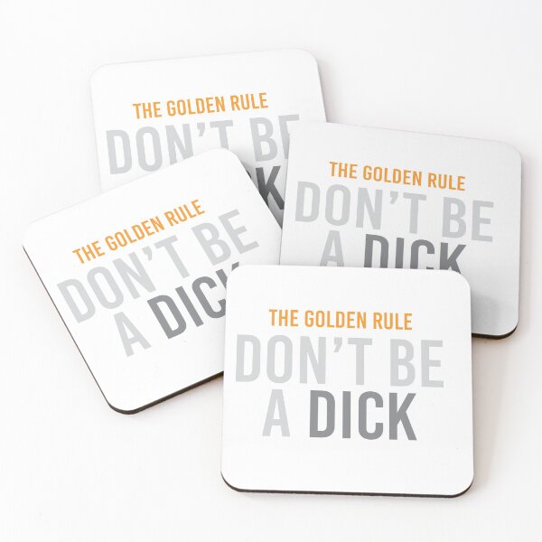 Item preview, Don't be a dick designed and sold by carpcake.