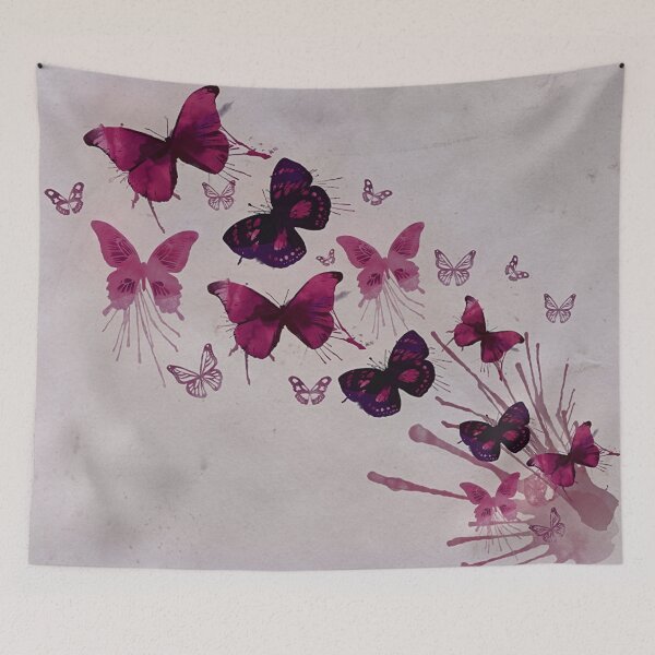Item preview, PINK BUTTERFLIES designed and sold by Kwayako.