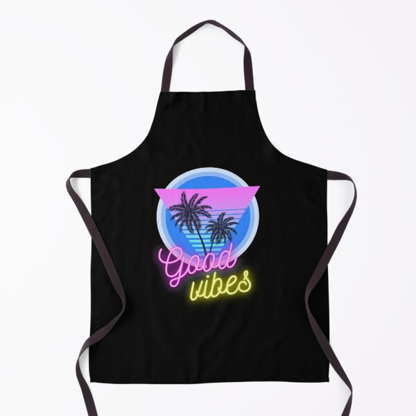Item preview, Diseño de playa funky con letras de neón. designed and sold by SimbaFashion.