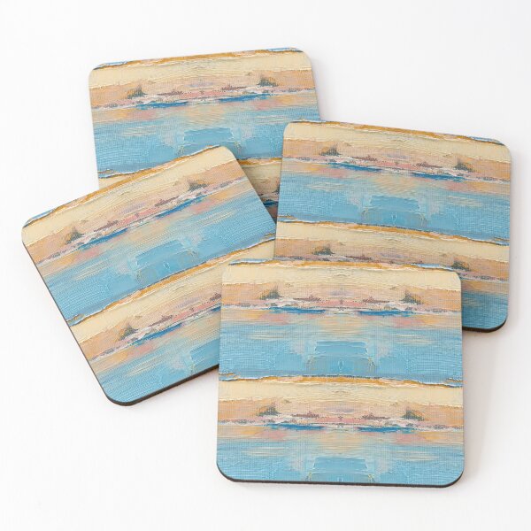 Item preview, Beachy Stripes Painting  designed and sold by Designs By YL.