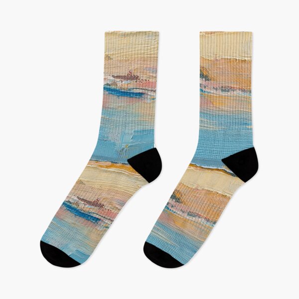 Item preview, Beachy Stripes Painting  designed and sold by Designs By YL.