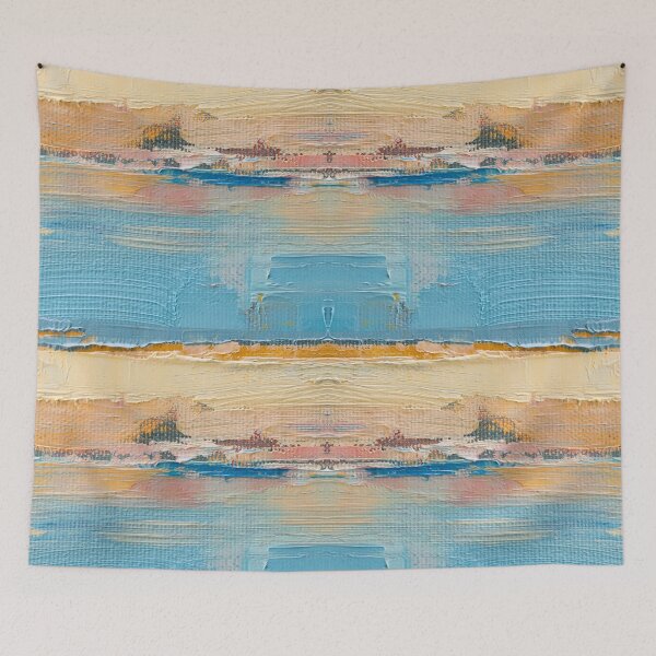 Item preview, Beachy Stripes Painting  designed and sold by Designs By YL.