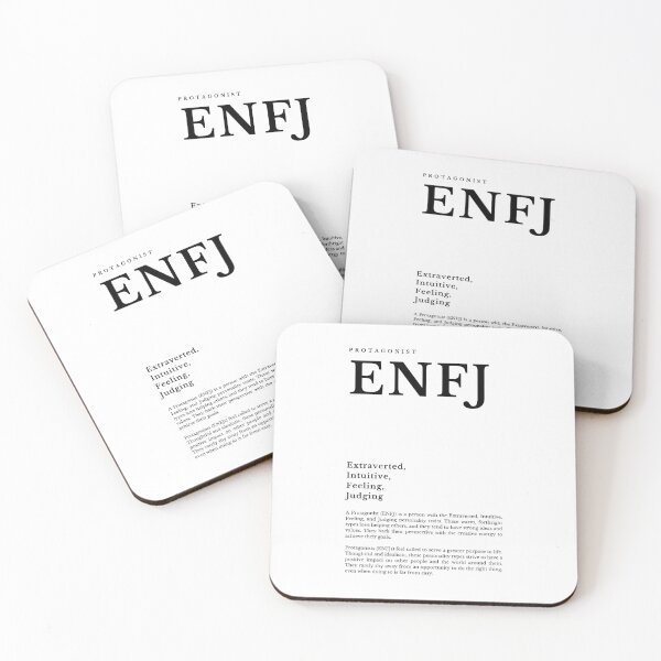 Item preview, enfj - mbti designed and sold by verticalley.