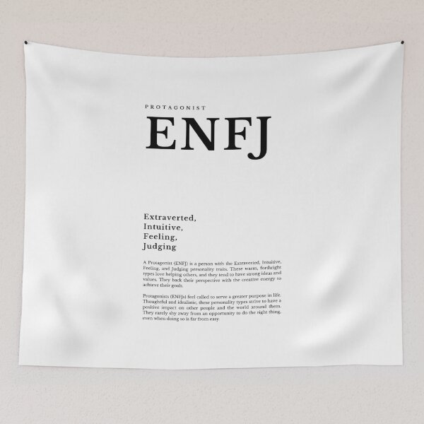 Item preview, enfj - mbti designed and sold by verticalley.