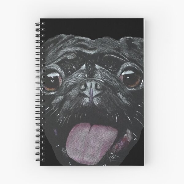 Item preview, Black Pug  designed and sold by Carol Bleasdale.