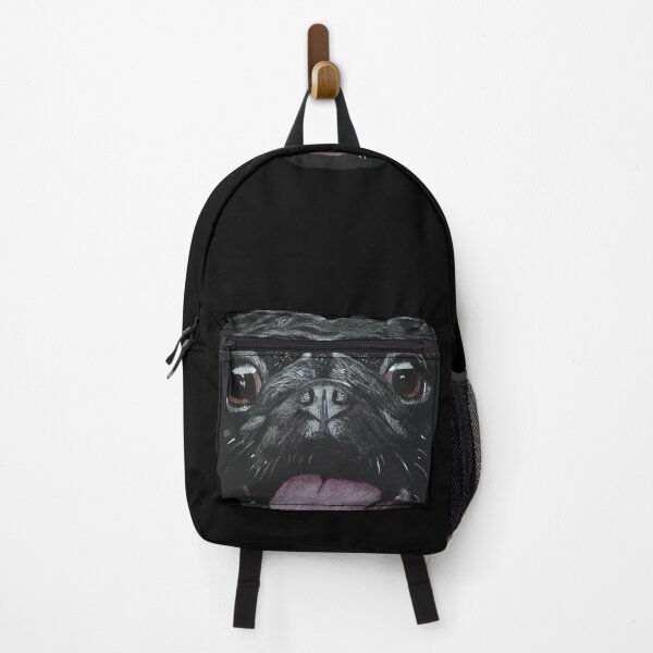 Item preview, Black Pug designed and sold by Carol Bleasdale.
