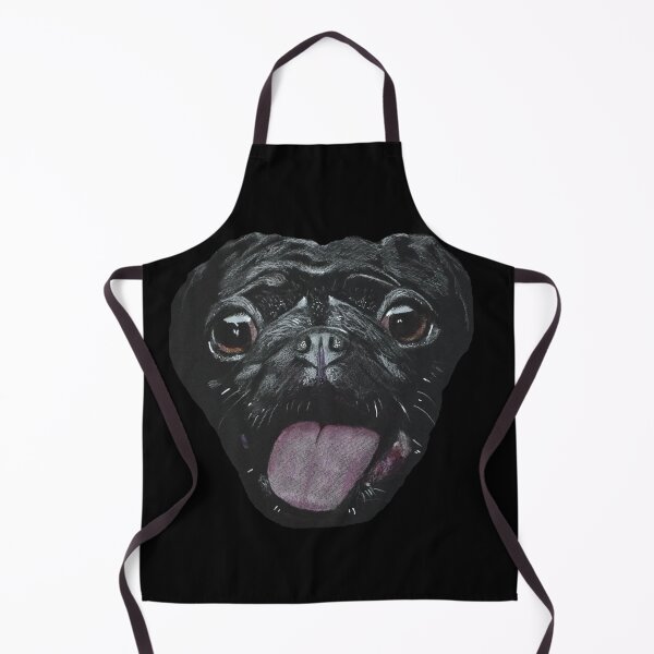 Item preview, Black Pug  designed and sold by Carol Bleasdale.