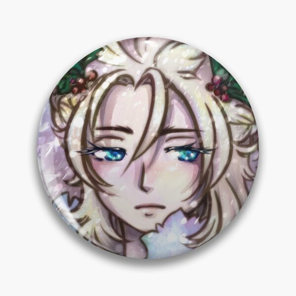 Item preview, Snow Prince Albedo - Genshin Impact - Anime Fan Art designed and sold by BonBonBunny.