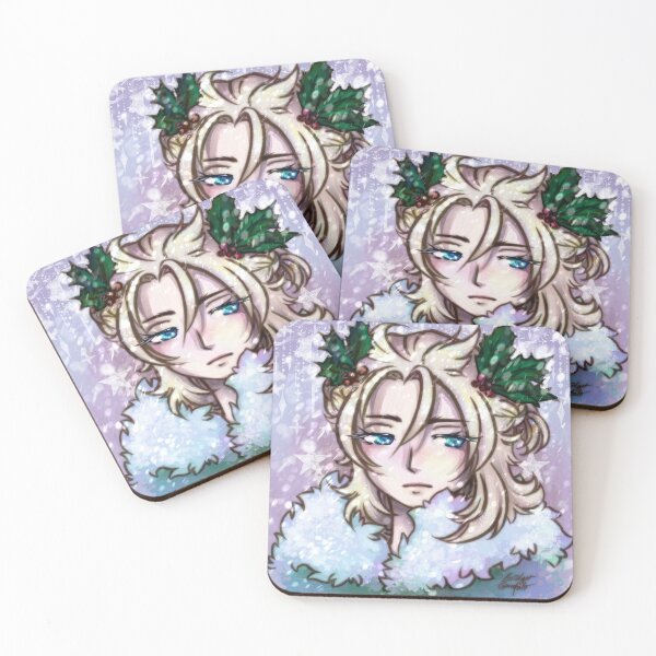 Item preview, Snow Prince Albedo - Genshin Impact - Anime Fan Art designed and sold by BonBonBunny.