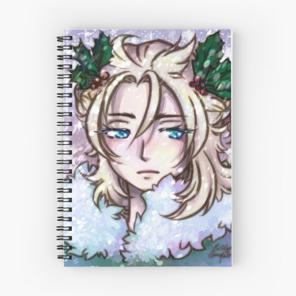 Item preview, Snow Prince Albedo - Genshin Impact - Anime Fan Art designed and sold by BonBonBunny.