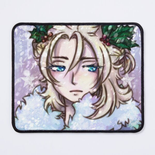 Item preview, Snow Prince Albedo - Genshin Impact - Anime Fan Art designed and sold by BonBonBunny.