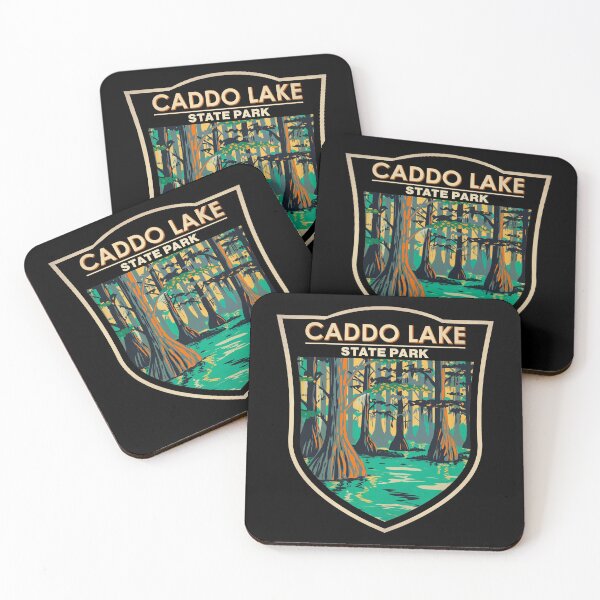 Item preview, Caddo Lake State Park Texas Badge designed and sold by KrisSidDesigns.