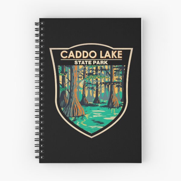Item preview, Caddo Lake State Park Texas Badge designed and sold by KrisSidDesigns.