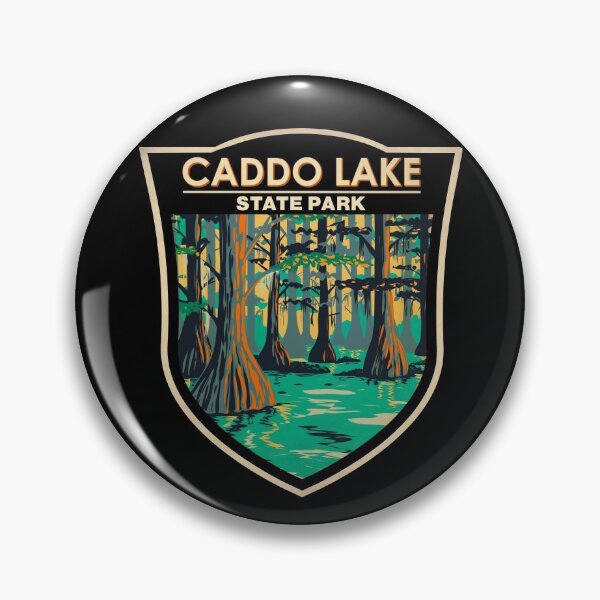 Item preview, Caddo Lake State Park Texas Badge designed and sold by KrisSidDesigns.