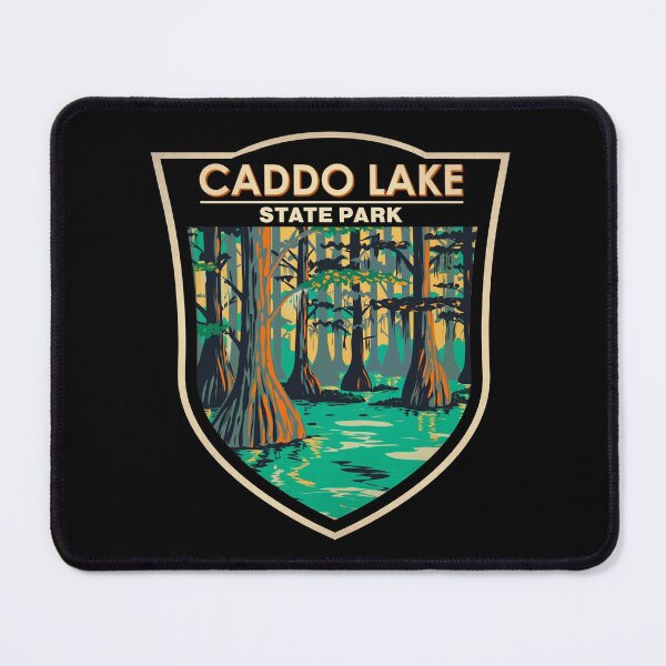 Item preview, Caddo Lake State Park Texas Badge designed and sold by KrisSidDesigns.