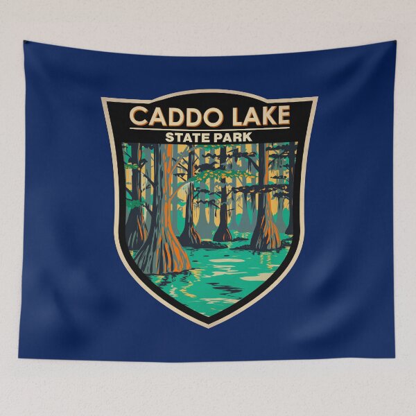 Item preview, Caddo Lake State Park Texas Badge designed and sold by KrisSidDesigns.