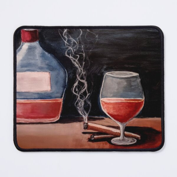 Item preview, Brandy and a Cigar designed and sold by TheShakyArtist.