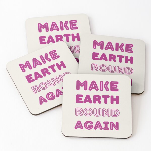 Item preview, Make Earth Round Again designed and sold by trendingatees.