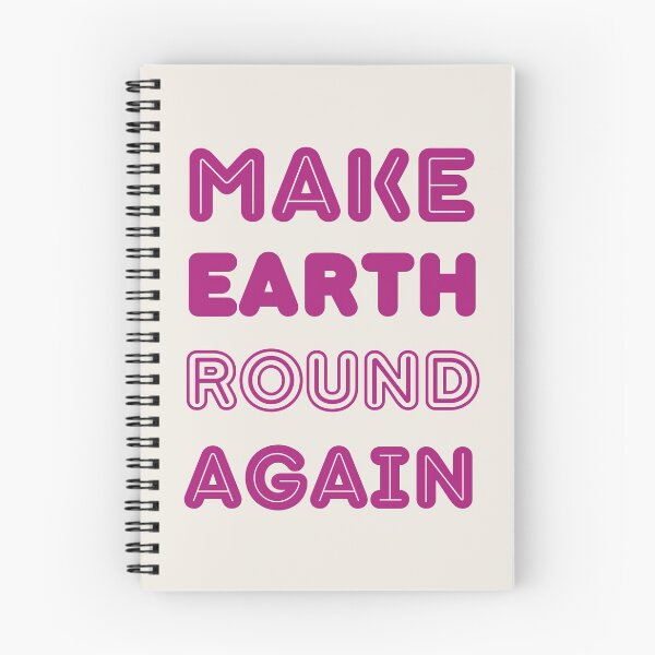 Item preview, Make Earth Round Again designed and sold by trendingatees.