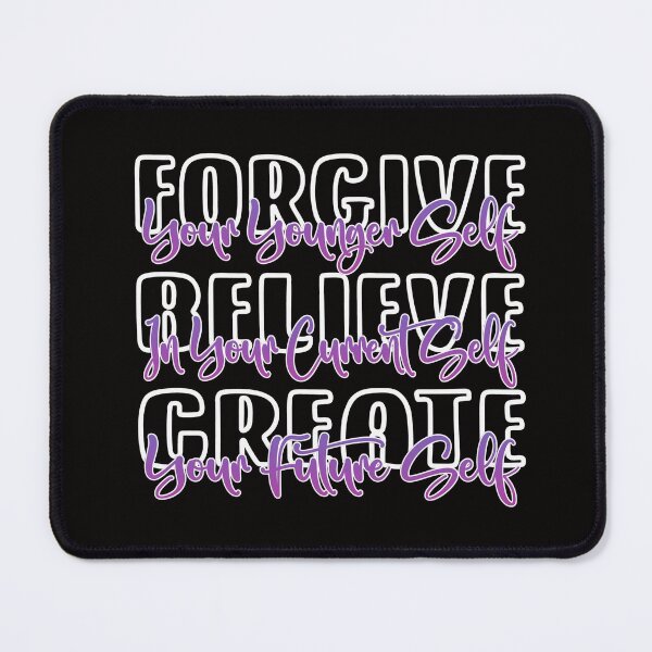 Item preview, Colorful Self Love, Forgive Believe Create designed and sold by AloraDawnEve.