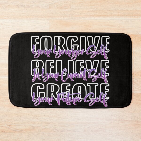 Item preview, Colorful Self Love, Forgive Believe Create designed and sold by AloraDawnEve.