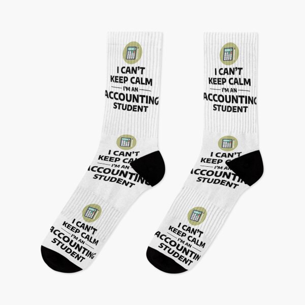 Item preview, Accountant Student Accounting Funny Saying Gift designed and sold by CuteDesigns1.